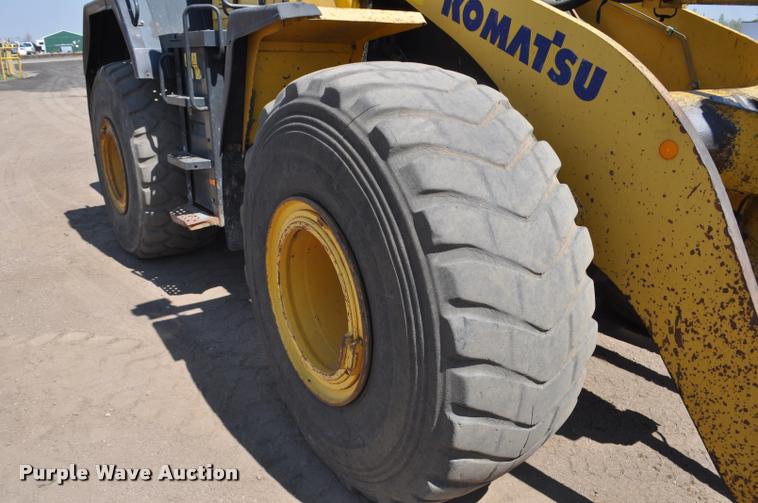 image for item G7474 2002 Komatsu WA470-5H wheel loader