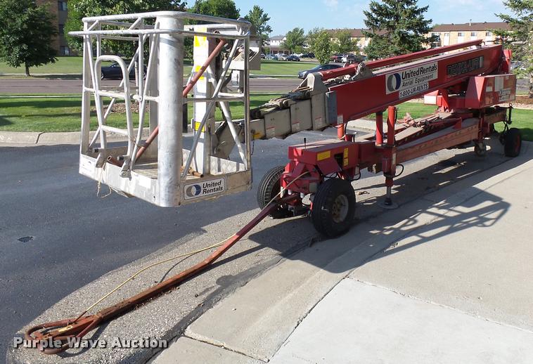 image for item J1636 1997 Denka DKN3MK28 boom lift