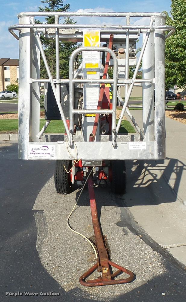 image for item J1636 1997 Denka DKN3MK28 boom lift