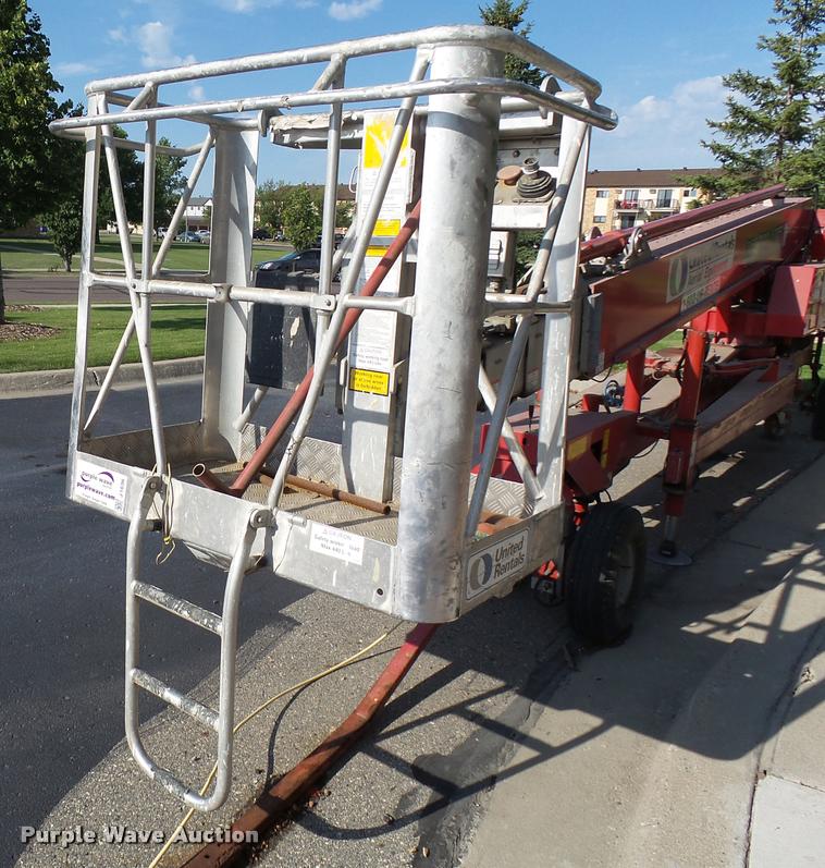 image for item J1636 1997 Denka DKN3MK28 boom lift