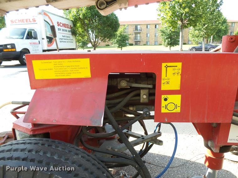 image for item J1636 1997 Denka DKN3MK28 boom lift