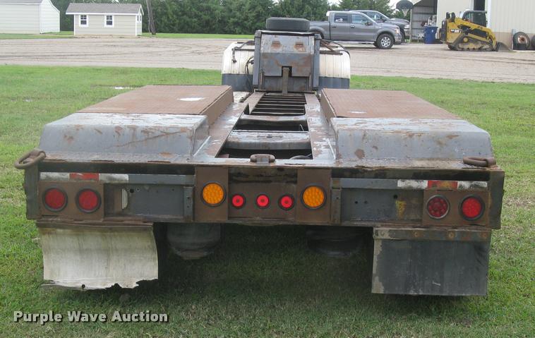 image for item J2751 Talbert RGN lowboy equipment trailer