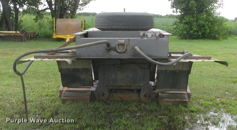 image for item J2751 Talbert RGN lowboy equipment trailer