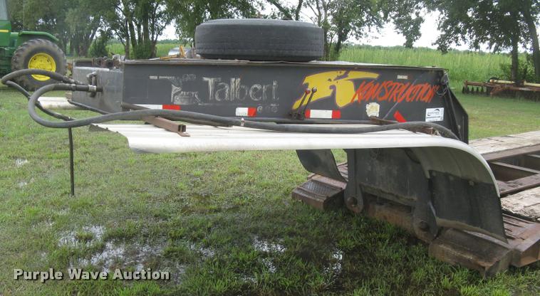 image for item J2751 Talbert RGN lowboy equipment trailer