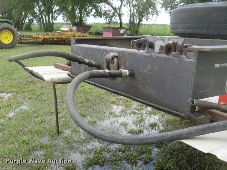 image for item J2751 Talbert RGN lowboy equipment trailer