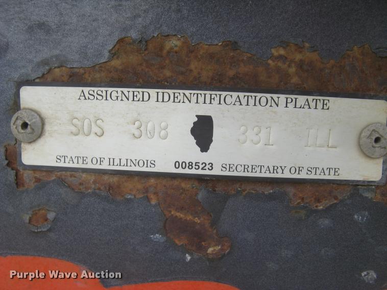 image for item J2751 Talbert RGN lowboy equipment trailer