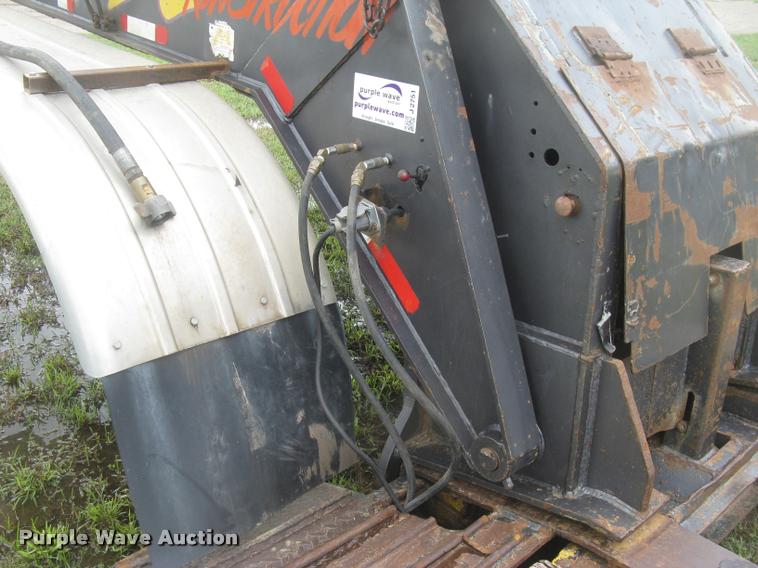 image for item J2751 Talbert RGN lowboy equipment trailer