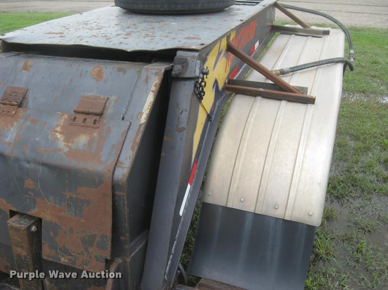 image for item J2751 Talbert RGN lowboy equipment trailer