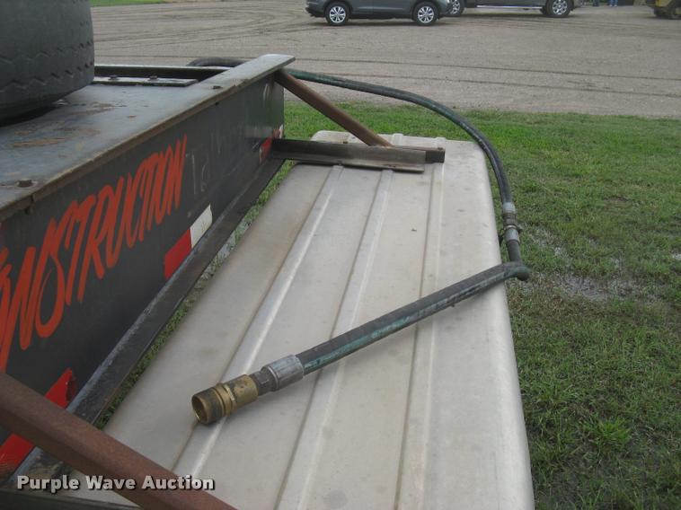image for item J2751 Talbert RGN lowboy equipment trailer