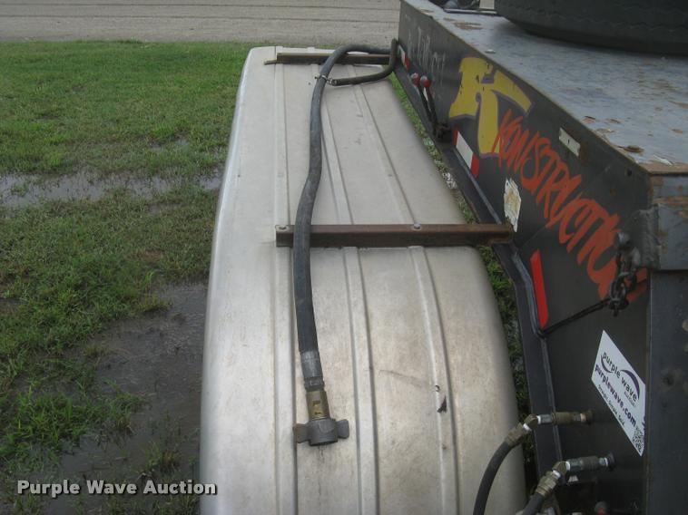 image for item J2751 Talbert RGN lowboy equipment trailer