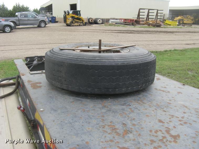 image for item J2751 Talbert RGN lowboy equipment trailer