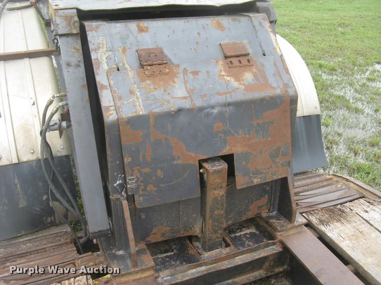 image for item J2751 Talbert RGN lowboy equipment trailer