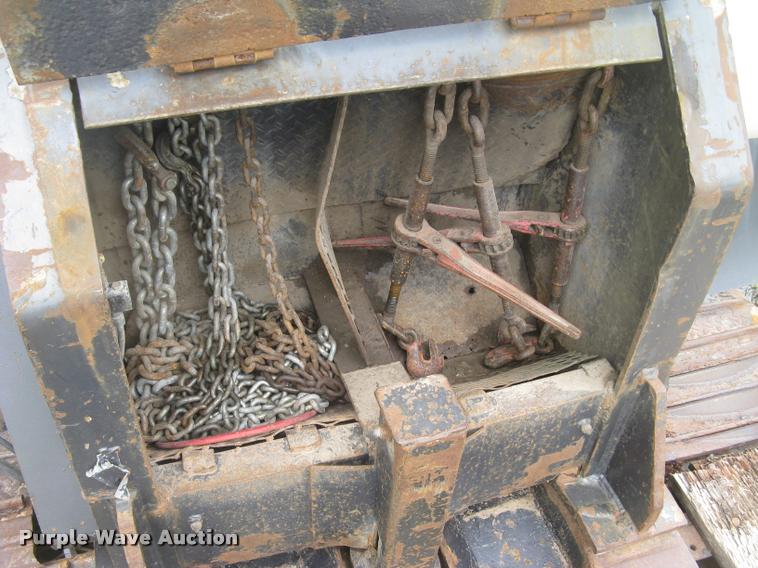 image for item J2751 Talbert RGN lowboy equipment trailer