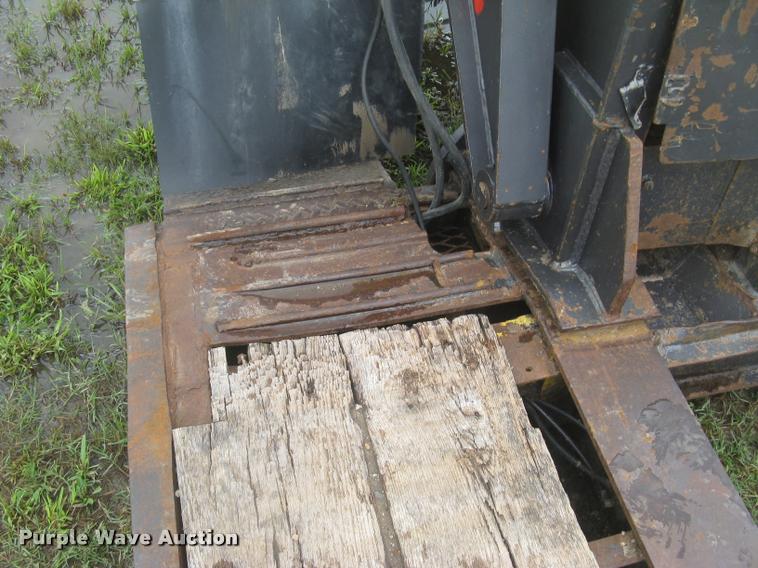 image for item J2751 Talbert RGN lowboy equipment trailer