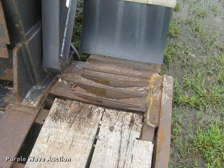 image for item J2751 Talbert RGN lowboy equipment trailer