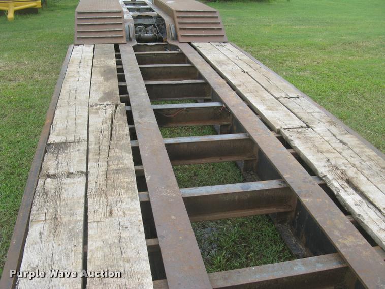 image for item J2751 Talbert RGN lowboy equipment trailer
