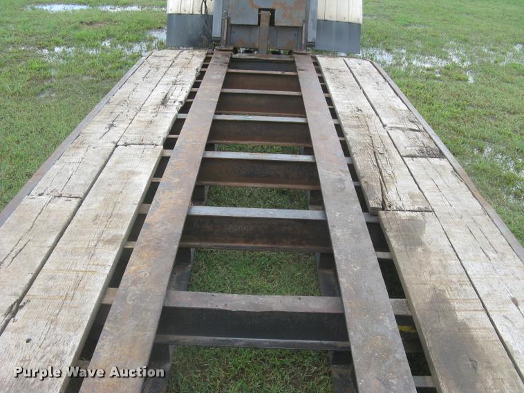 image for item J2751 Talbert RGN lowboy equipment trailer