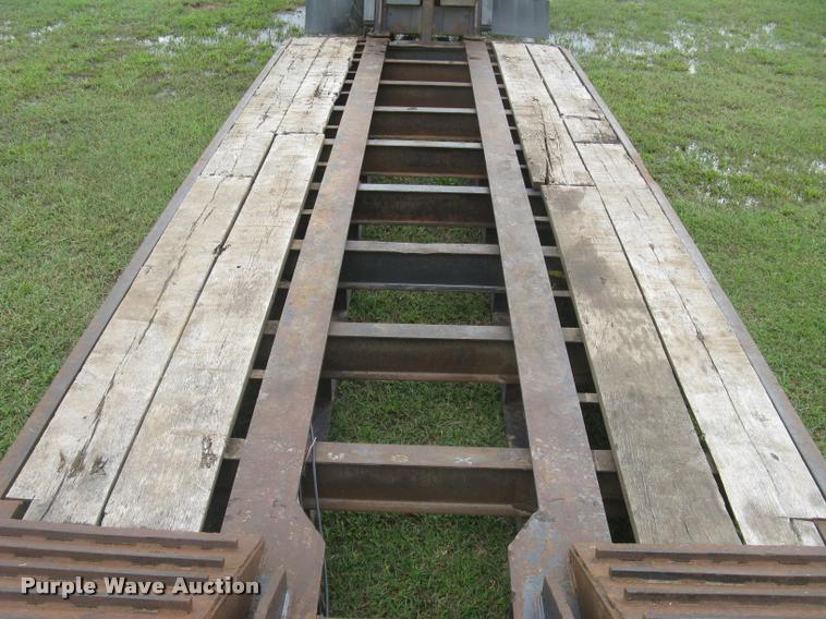 image for item J2751 Talbert RGN lowboy equipment trailer