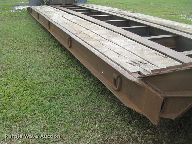image for item J2751 Talbert RGN lowboy equipment trailer