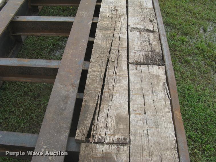 image for item J2751 Talbert RGN lowboy equipment trailer