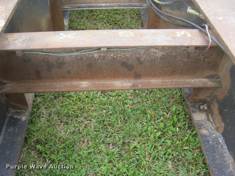 image for item J2751 Talbert RGN lowboy equipment trailer