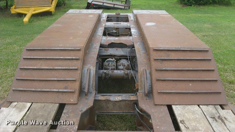 image for item J2751 Talbert RGN lowboy equipment trailer