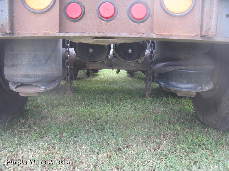 image for item J2751 Talbert RGN lowboy equipment trailer