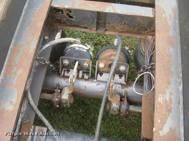 image for item J2751 Talbert RGN lowboy equipment trailer