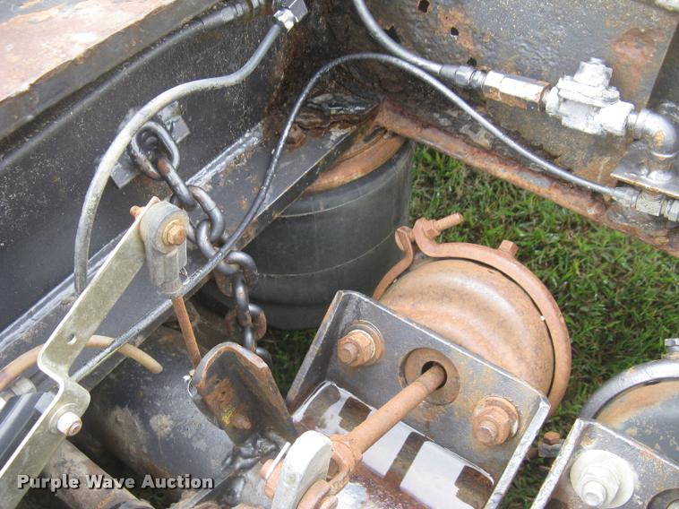 image for item J2751 Talbert RGN lowboy equipment trailer