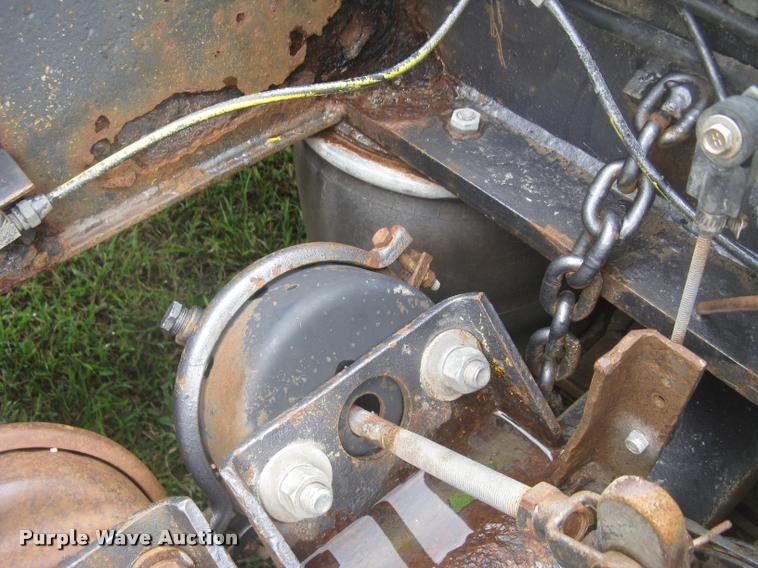 image for item J2751 Talbert RGN lowboy equipment trailer