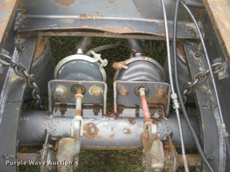 image for item J2751 Talbert RGN lowboy equipment trailer