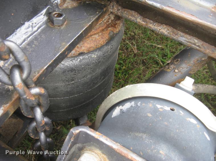 image for item J2751 Talbert RGN lowboy equipment trailer