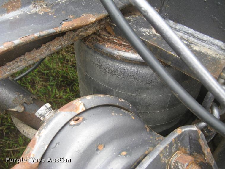 image for item J2751 Talbert RGN lowboy equipment trailer