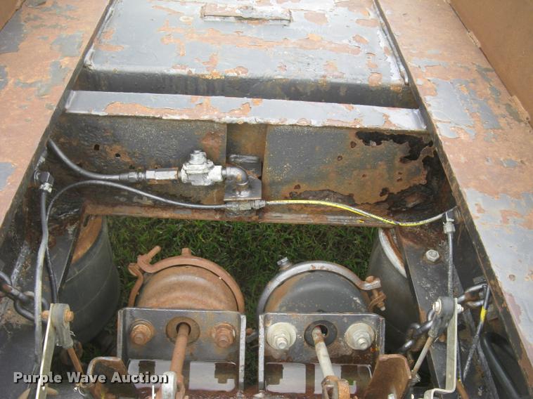 image for item J2751 Talbert RGN lowboy equipment trailer