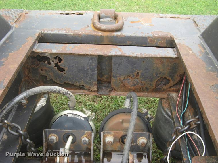 image for item J2751 Talbert RGN lowboy equipment trailer