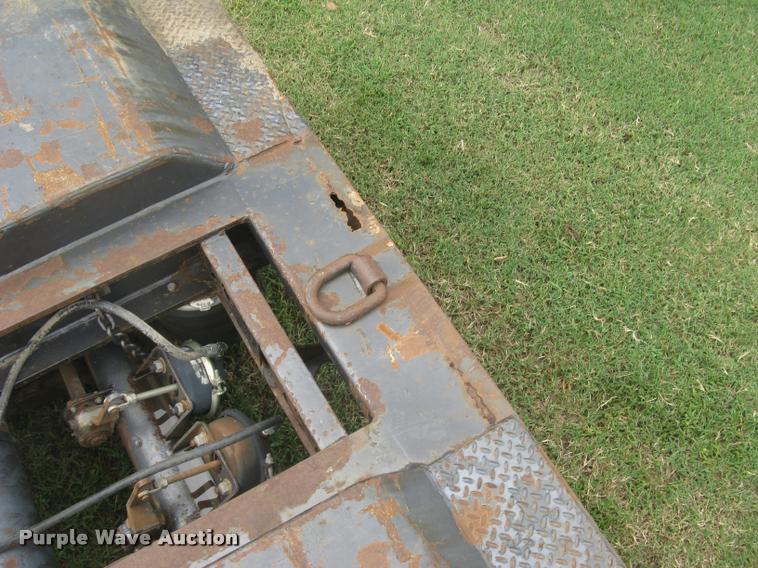 image for item J2751 Talbert RGN lowboy equipment trailer