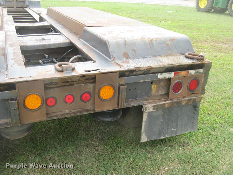 image for item J2751 Talbert RGN lowboy equipment trailer