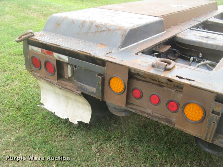 image for item J2751 Talbert RGN lowboy equipment trailer