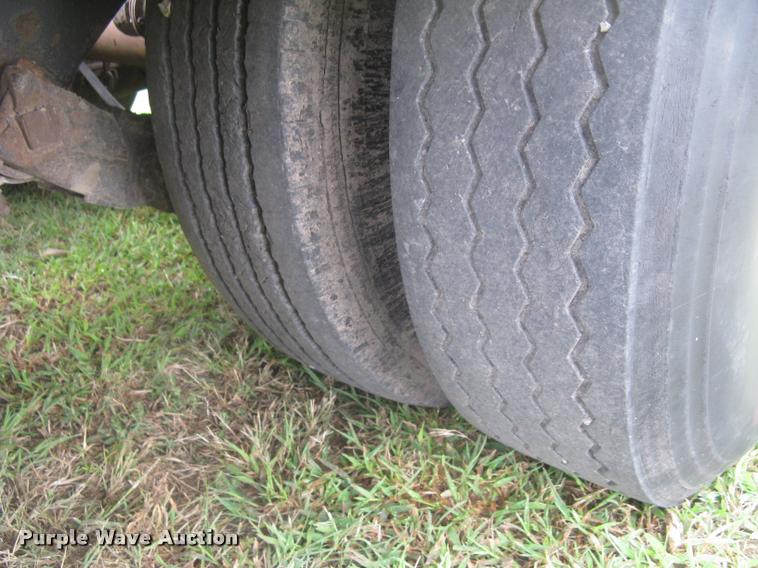 image for item J2751 Talbert RGN lowboy equipment trailer