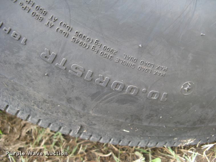 image for item J2751 Talbert RGN lowboy equipment trailer