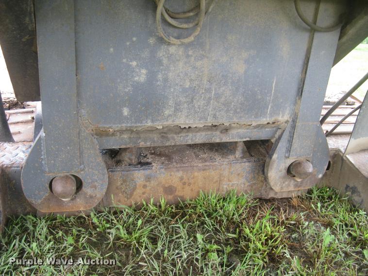 image for item J2751 Talbert RGN lowboy equipment trailer