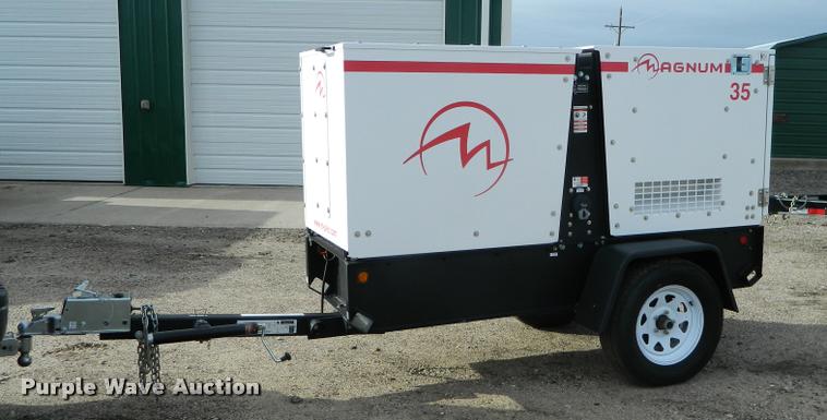 image for item J5093 2014 Magnum MMG35 generator