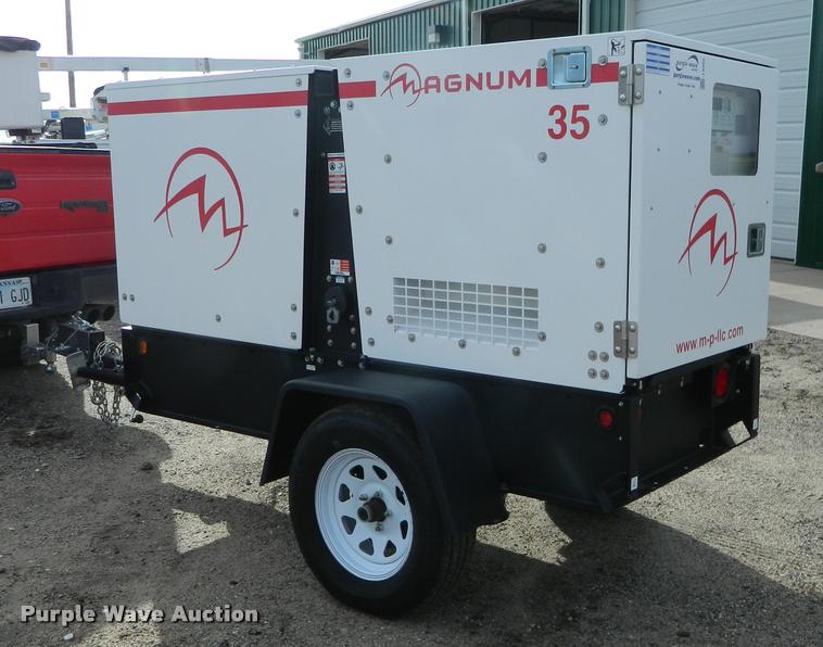 image for item J5093 2014 Magnum MMG35 generator