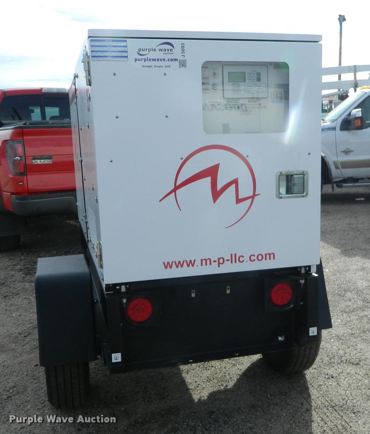 image for item J5093 2014 Magnum MMG35 generator