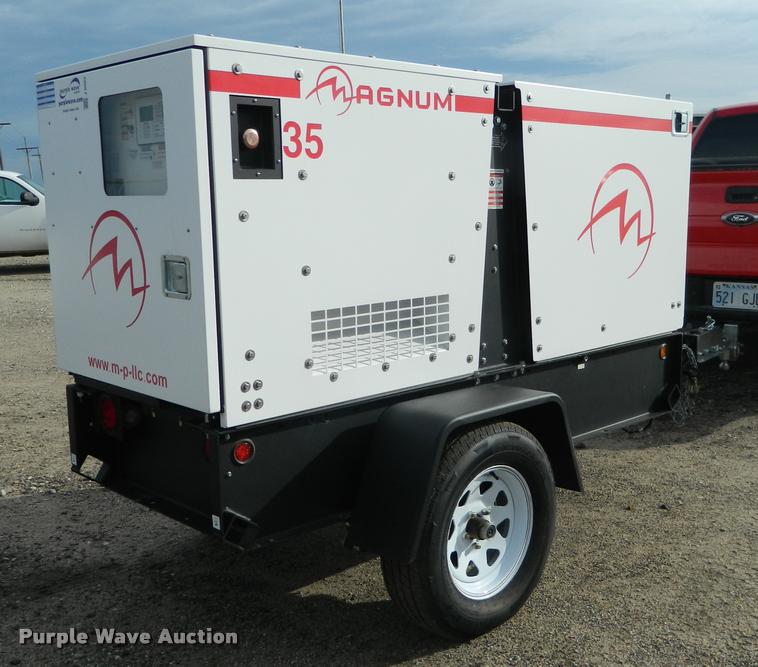 image for item J5093 2014 Magnum MMG35 generator