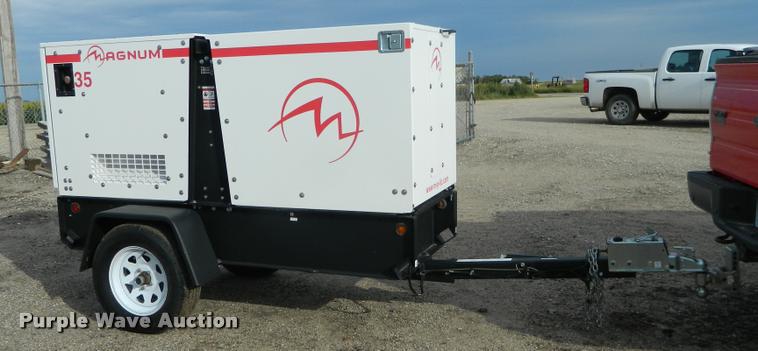 image for item J5093 2014 Magnum MMG35 generator