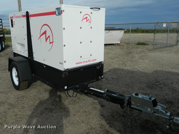 image for item J5093 2014 Magnum MMG35 generator