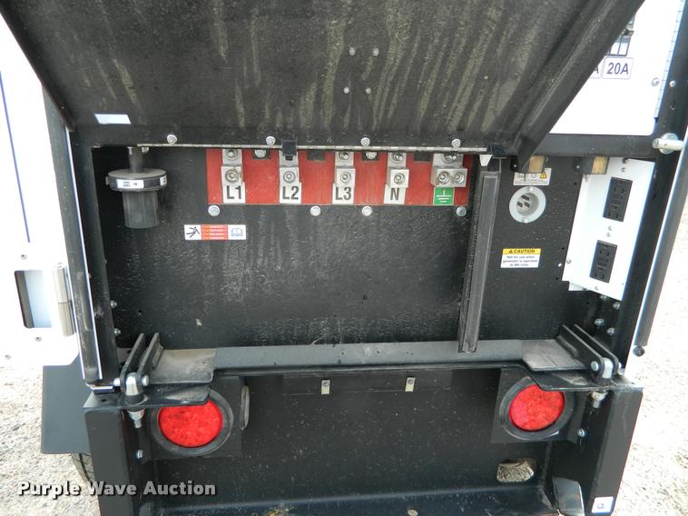 image for item J5093 2014 Magnum MMG35 generator