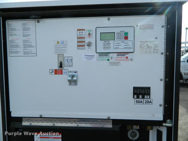 image for item J5093 2014 Magnum MMG35 generator