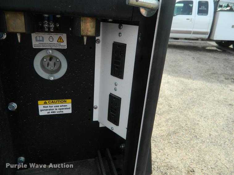 image for item J5093 2014 Magnum MMG35 generator